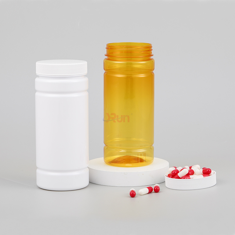 These PP pharmaceutical jars provide excellent clarity for Nutrition Jars, featuring a heat-resistant plastic cap and a strong seal liner.